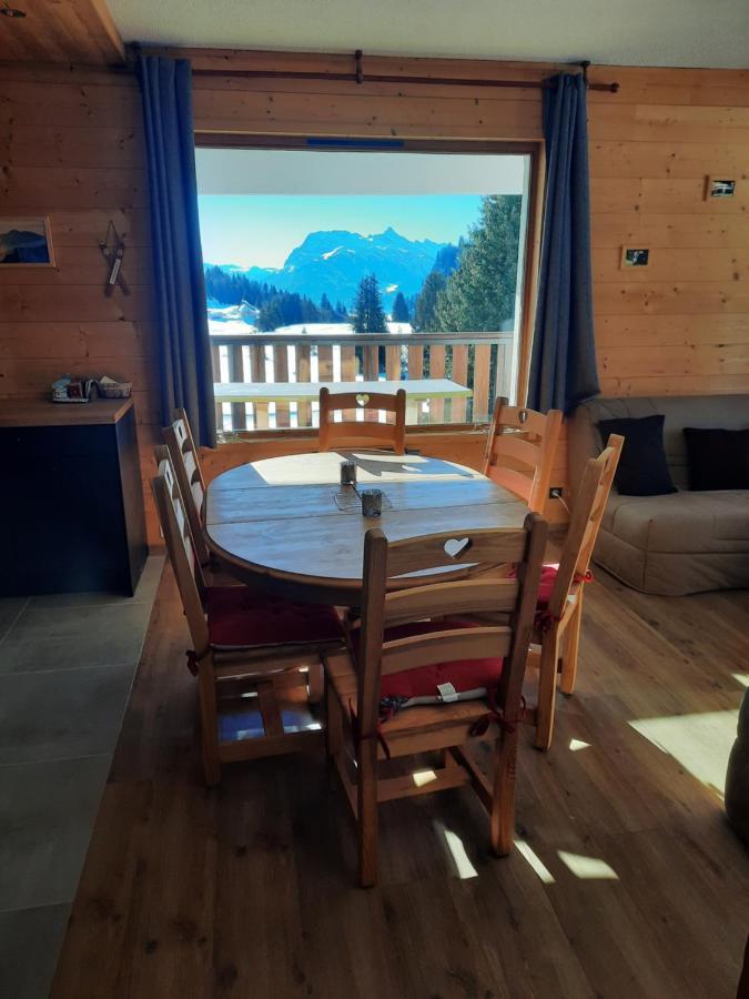 Les Terrasses Du Mont Blanc Le Praz de Lys Exterior foto
